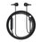 ACEFAST L16 USB-C Clip-On Wired Earphones Hi-Fi Earbuds with Mic 10mm Drivers - Black - 2