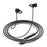 ACEFAST L16 USB-C Clip-On Wired Earphones Hi-Fi Earbuds with Mic 10mm Drivers - Black - 3
