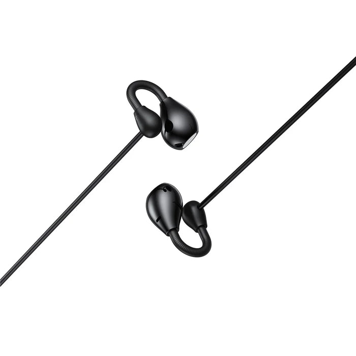 ACEFAST L16 USB-C Clip-On Wired Earphones Hi-Fi Earbuds with Mic 10mm Drivers - Black - 4
