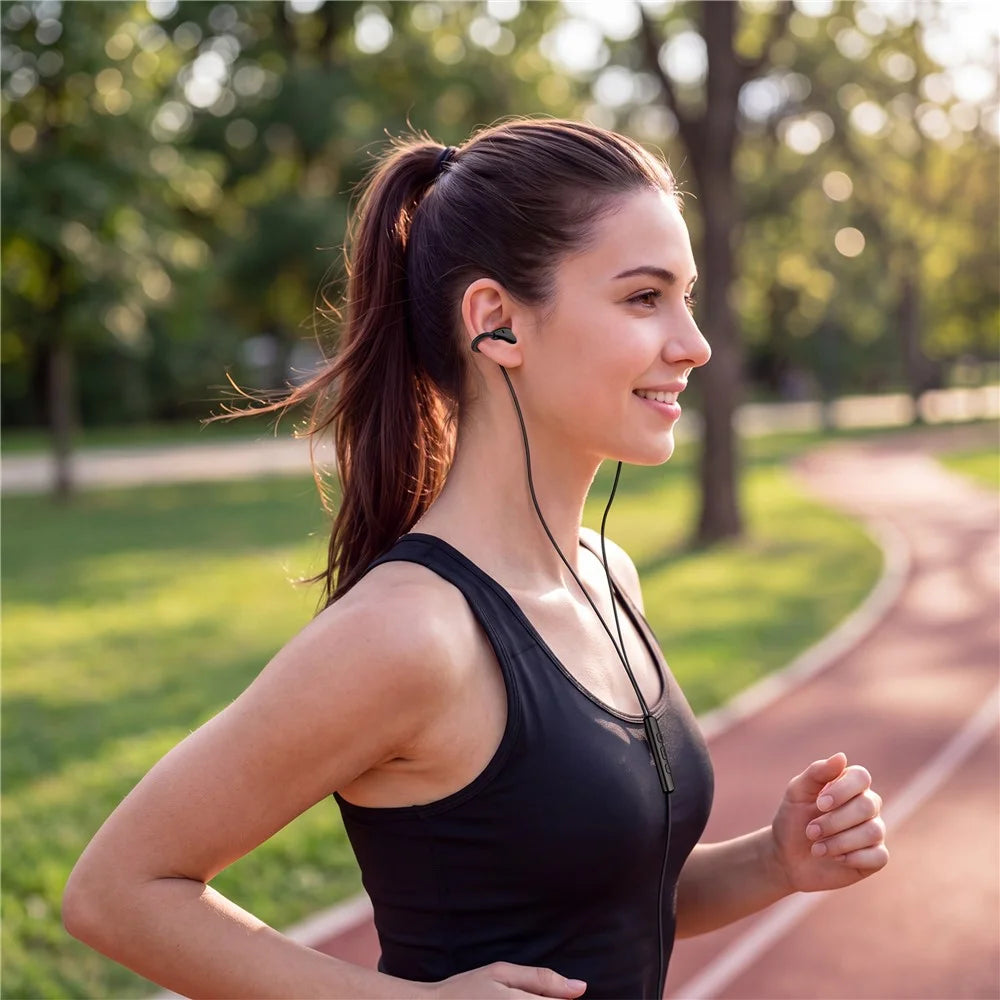 ACEFAST L16 USB-C Clip-On Wired Earphones Hi-Fi Earbuds with Mic 10mm Drivers - Black - 7