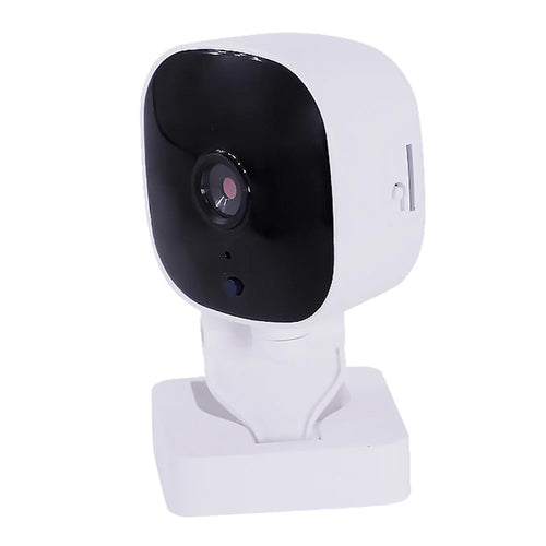 K7 WiFi Camera HD Mini 1080P Full Color Night Vision Two-Way Audio Wide Angle for Indoor Security - White - 1