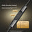ESSAGER EJ01 3.5mm Wired Control Deep Bass Earphone 1.2m Music Mobile Phone Headset Earbuds for iPhone Huawei - Black - 7