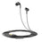 AWEI PC-6 3.5mm Wired In-ear Earphones Music Headset with Mic Wire Control for iOS Android Mobile Phone - White - 1