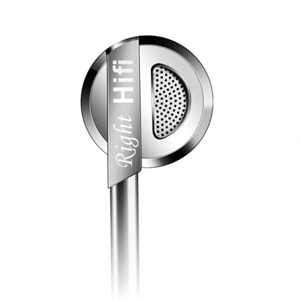 QKZ DM9 Zinc Alloy HiFi Stereo In-ear Headset 3.5mm Wired Heavy Bass Phone Earphone with Mic - 4
