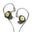KZ EDX Pro Dynamic Drive HiFi In-ear Headset 3.5mm Wired Phone Computer Music Earphone - Black - 1