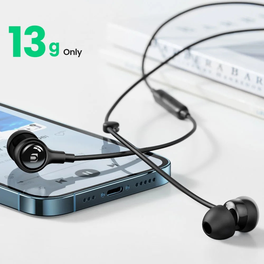 UGREEN 30637 Wired Headphone Earphone In-ear Stereo Surround Sound Gaming Headset 3.5mm Audio Interface Cord Headphone for Android MP3 MP4 - 6