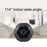 MH8 1080P HD WiFi Camera Wireless Smart Home Camera with Night Vision Two-way Audio Function - 2