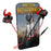 G5 3.5mm Wired In-ear Gaming Headphone Mobile PC Gamer Earphone with Ear Hooks - Black  /  Red - 4