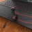 G5 3.5mm Wired In-ear Gaming Headphone Mobile PC Gamer Earphone with Ear Hooks - Black  /  Red - 6