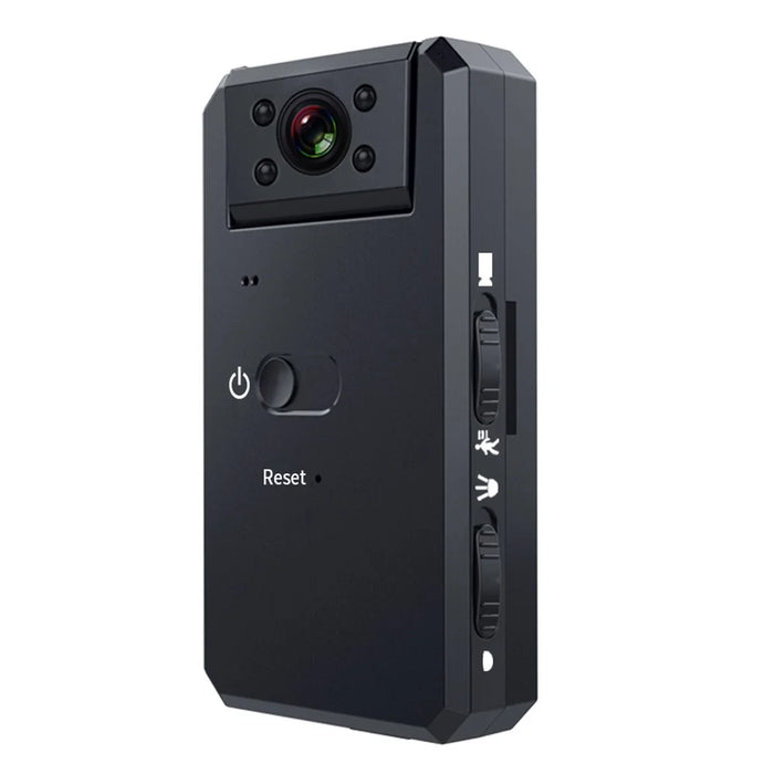 MD90S 1080P HD Mini Camera with 180-Degree Rotating Lens Wireless Camera Infrared Night Vision Motion Detection DV Surveillance Recorder - 1