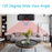 MD90S 1080P HD Mini Camera with 180-Degree Rotating Lens Wireless Camera Infrared Night Vision Motion Detection DV Surveillance Recorder - 6