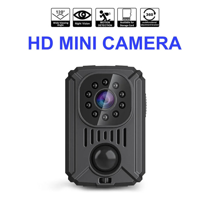 MD31 1080P HD Mini Camera PIR Surveillance Monitor Camera Home Security Device Support 8-128G TF Card (Battery Powered) - 3