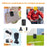 MD31 1080P HD Mini Camera PIR Surveillance Monitor Camera Home Security Device Support 8-128G TF Card (Battery Powered) - 7