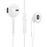 Volume Control Music Headset Tangle Free In-Ear Wired Earphone Surround Sound Headphone - For Android - 2