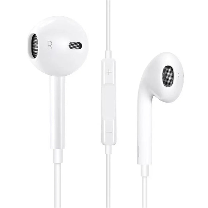 Volume Control Music Headset Tangle Free In-Ear Wired Earphone Surround Sound Headphone - For Android - 2