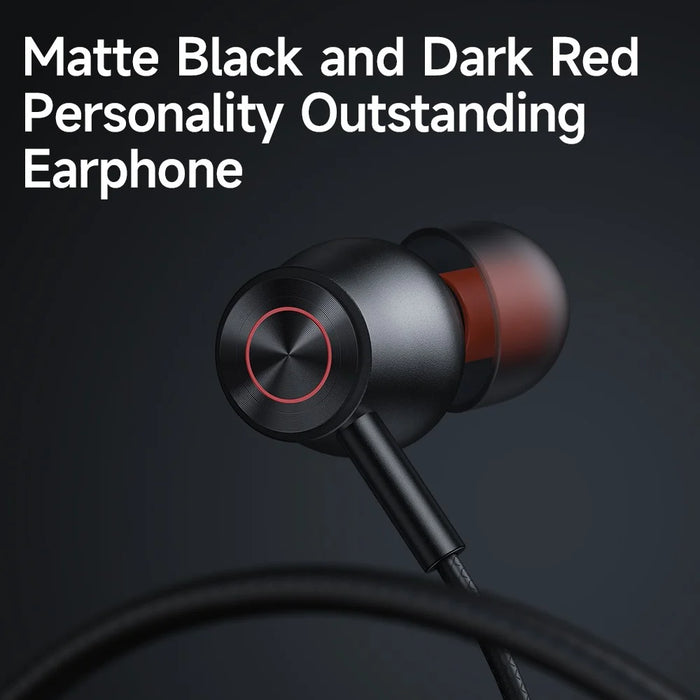 MCDODO HP-3490 MDD HiFi Stereo Wired Headphone Type-C Earphone with Mic and Volume Control - Black - 3