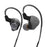 YANMAI H9 In-Ear Copper Driver Headphone 3.5mm Wired Earphone HiFi Sports Headset - Black - 1