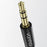 YANMAI H9 In-Ear Copper Driver Headphone 3.5mm Wired Earphone HiFi Sports Headset - Black - 2