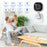 A3 Mini Home Security Camera WiFi Smart Two Way Voice HD Infrared Night Vision Camera - 3