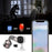 A3 Mini Home Security Camera WiFi Smart Two Way Voice HD Infrared Night Vision Camera - 5