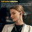 B998 Wireless Neckband Headphones Half In-Ear Bluetooth-compatible 5.3 Earphones Noise Cancelling Earbuds with Pluggable - 5