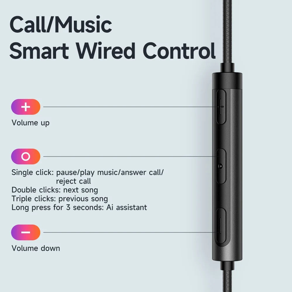 MCDODO HP-4060 DC3.5mm AUX Headphone Music Wired Earphone Headset for Cell Phone / Tablet / Laptop Computer - 5