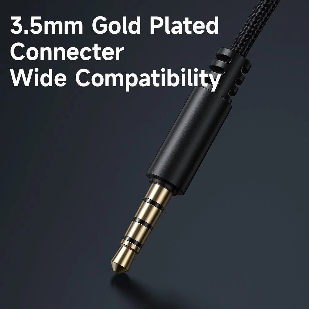 MCDODO HP-4060 DC3.5mm AUX Headphone Music Wired Earphone Headset for Cell Phone / Tablet / Laptop Computer - 6