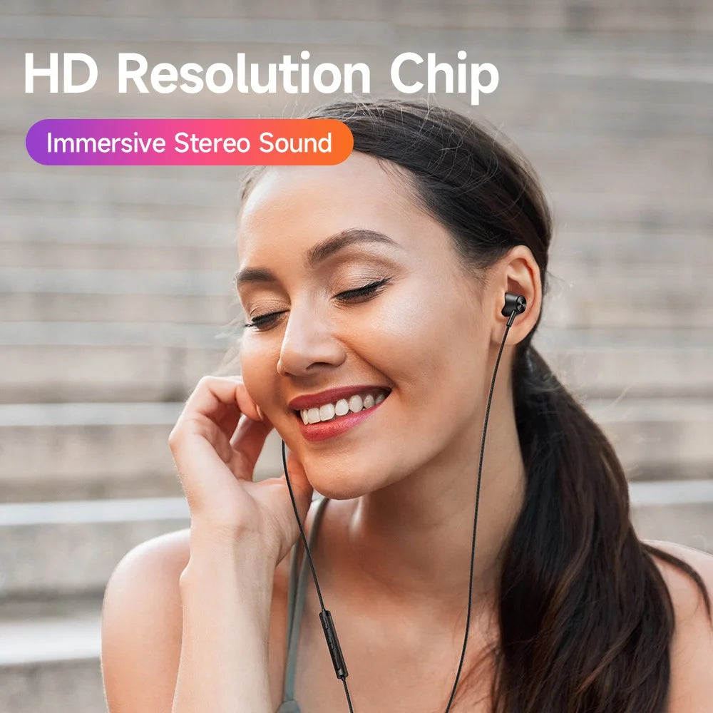 MCDODO HP-4070 Type-C Stereo Sound Wired Earphone HD Call Microphone Headphone - 4