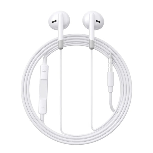 JOYROOM EW01 3.5mm Plug Half-in-ear Earphones with HD Mic Wired Headphones - 1