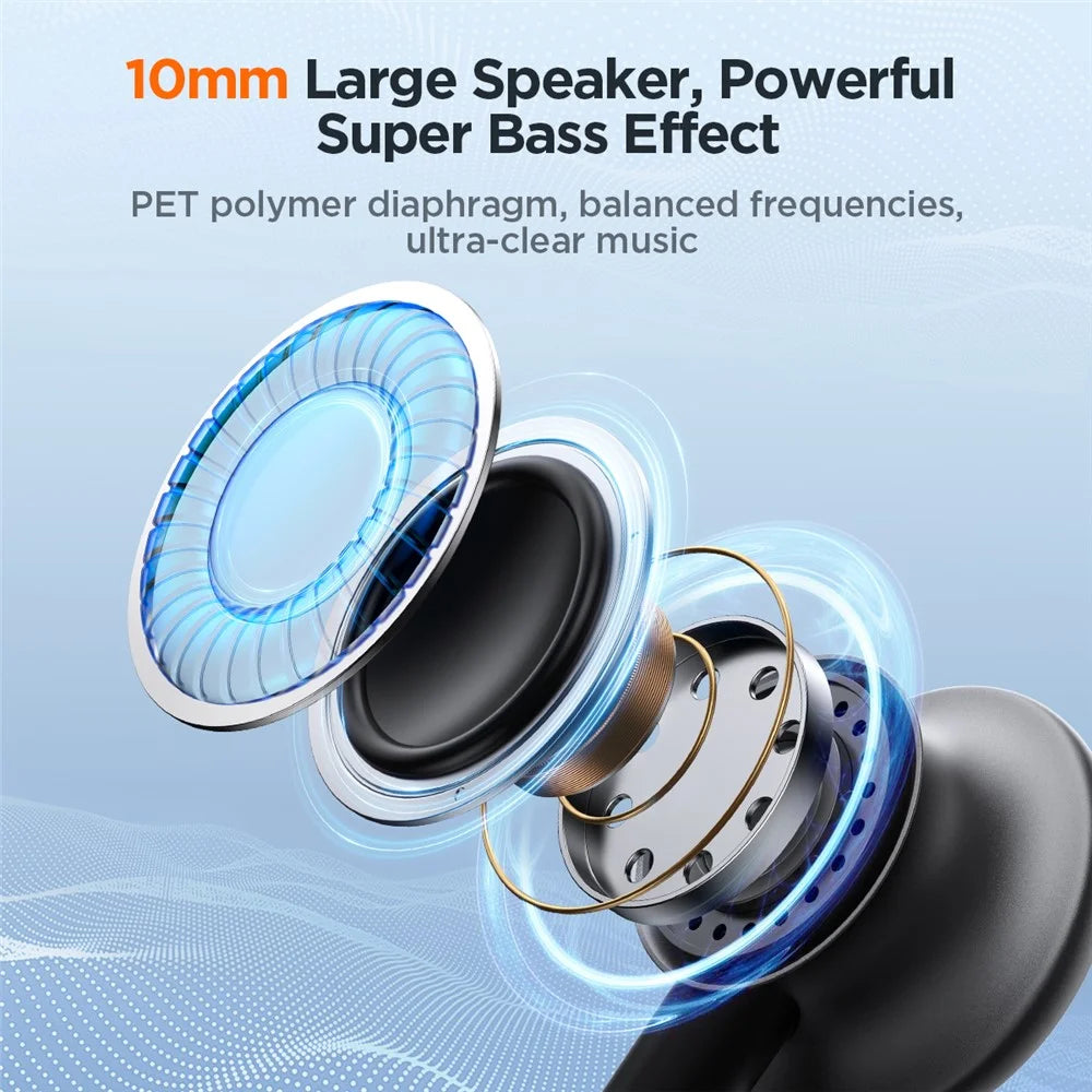 JOYROOM EW03 In-ear Earphones 3.5mm Plug Wired Headphones with Button Control - Tarnish - 6