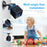 X2 1080 HD Night Vision WiFi Camera Motion Detection Mini Camera Home Surveillance Camera Monitor - 5