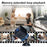 X2 1080 HD Night Vision WiFi Camera Motion Detection Mini Camera Home Surveillance Camera Monitor - 7