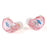 FZ FT1 Dynamic Earphone Stereo Surround Music Earbuds with Detachable Cable, No Mic - Pink - 1