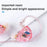 FZ FT1 Dynamic Earphone Stereo Surround Music Earbuds with Detachable Cable, No Mic - Pink - 2