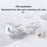 FZ FT1 Dynamic Earphone Stereo Surround Music Earbuds with Detachable Cable, No Mic - Pink - 4