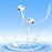 XUNDD X21 XDHE-017 Type-C Wire Control Semi-in-ear Earphone Mobile Phone Music Headset - White - 4