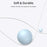 XUNDD X21 XDHE-017 Type-C Wire Control Semi-in-ear Earphone Mobile Phone Music Headset - White - 7
