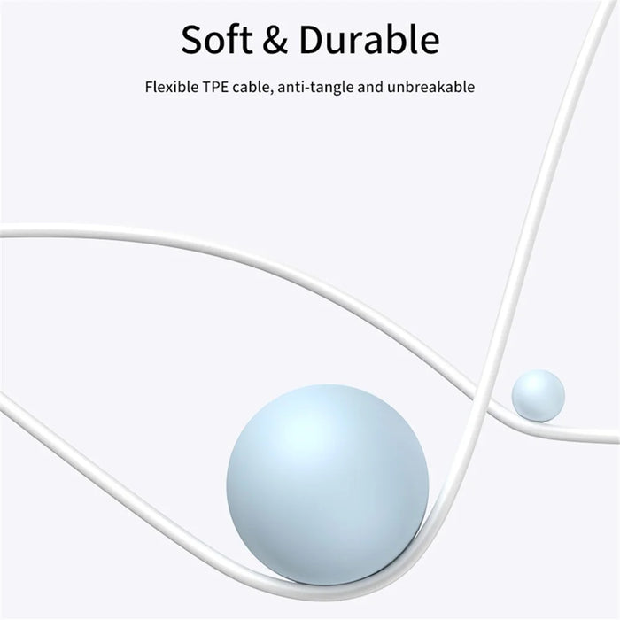 XUNDD XDHE-017 3.5mm Wire Control Music Call Earphone Semi-in-ear Mobile Phone Headset - White - 6