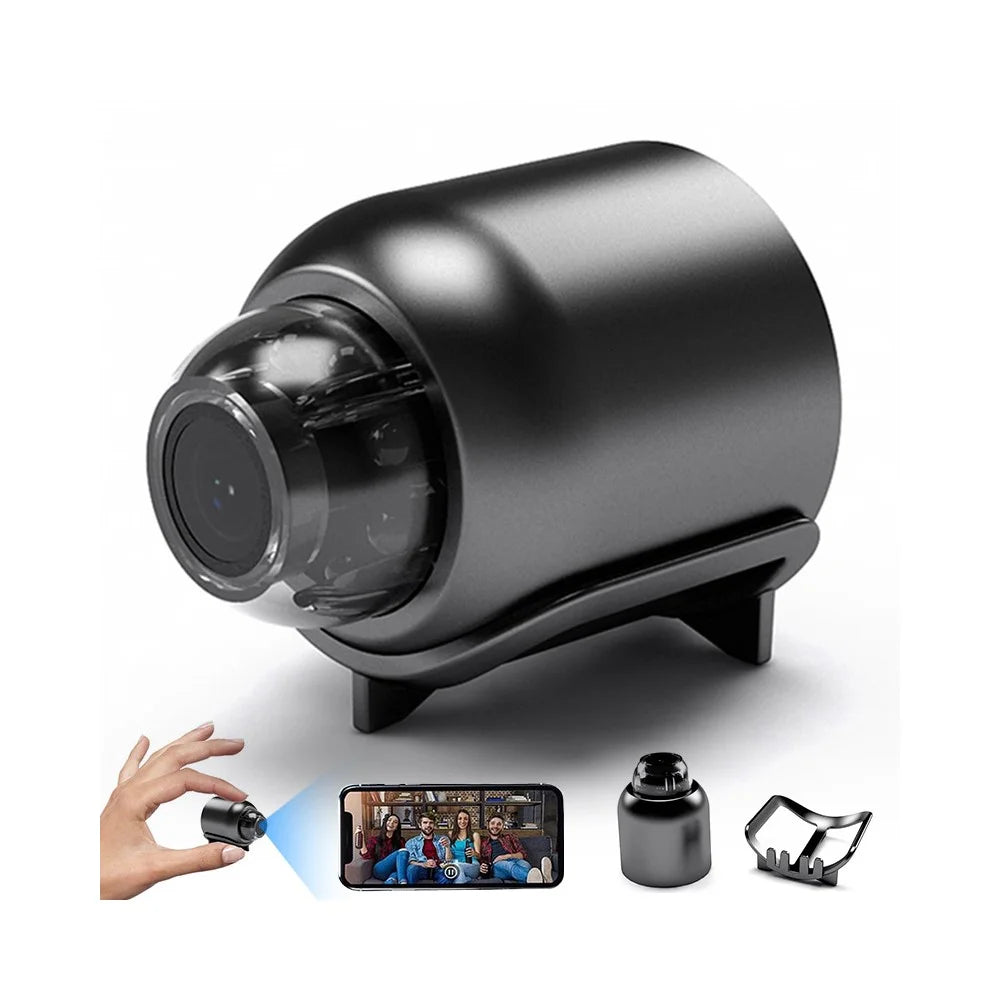 X5 Mini WiFi Indoor Camera 140 Degree Wide Angle Lens AI Human Detection 1080P HD Monitoring Camera - 1