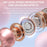 K1692 Neck-mounted Noise Canceling Bluetooth-compatible Earphone Cat Space Capsule RGB Light Wireless Headphone - Pink - 6