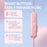 K1692 Neck-mounted Noise Canceling Bluetooth-compatible Earphone Cat Space Capsule RGB Light Wireless Headphone - Pink - 7