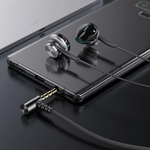 YESIDO YH40 3.5mm Plug Wired Headphones HiFi Sound Music Earphones with Mic - 2