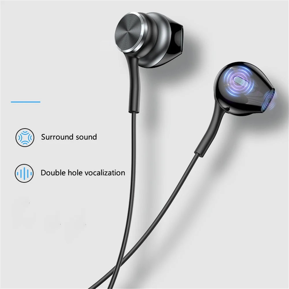 YESIDO YH40 3.5mm Plug Wired Headphones HiFi Sound Music Earphones with Mic - 3