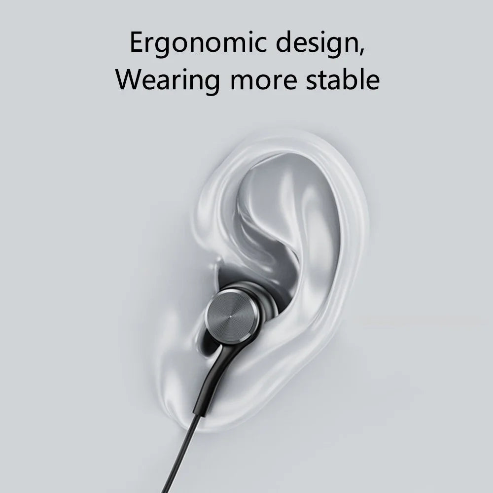 YESIDO YH40 3.5mm Plug Wired Headphones HiFi Sound Music Earphones with Mic - 4