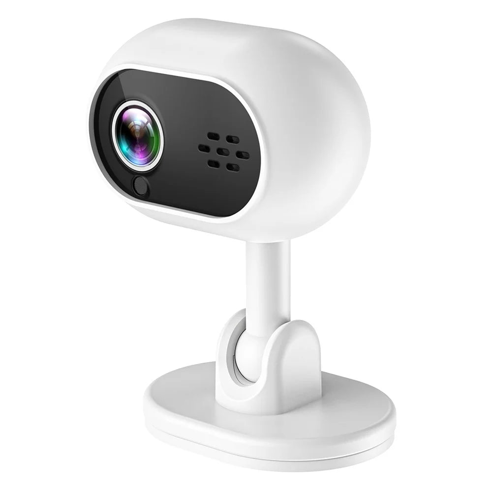 A4 Mini WiFi Home Security Cameras System with Playback, Two-Way Audio Baby Camera Monitor - 1