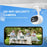 A4 Mini WiFi Home Security Cameras System with Playback, Two-Way Audio Baby Camera Monitor - 5
