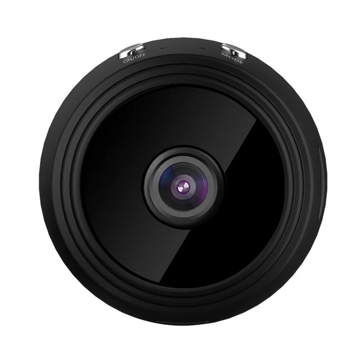 A9 Mini Camera WiFi Wireless Security Protection Remote Monitor Video Camcorder, APP: iwfcam - Black - 2