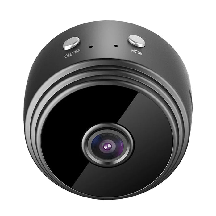 A9 Mini Camera WiFi Wireless Security Protection Remote Monitor Video Camcorder, APP: iwfcam - Black - 3