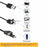 1m Wire Micro USB+Type-C+USB Endoscope 7mm COMS Camera Lens Inspection Tool Industrial Borescope - Hard Wire - 5