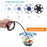1m Wire Micro USB+Type-C+USB Endoscope 7mm COMS Camera Lens Inspection Tool Industrial Borescope - Hard Wire - 7